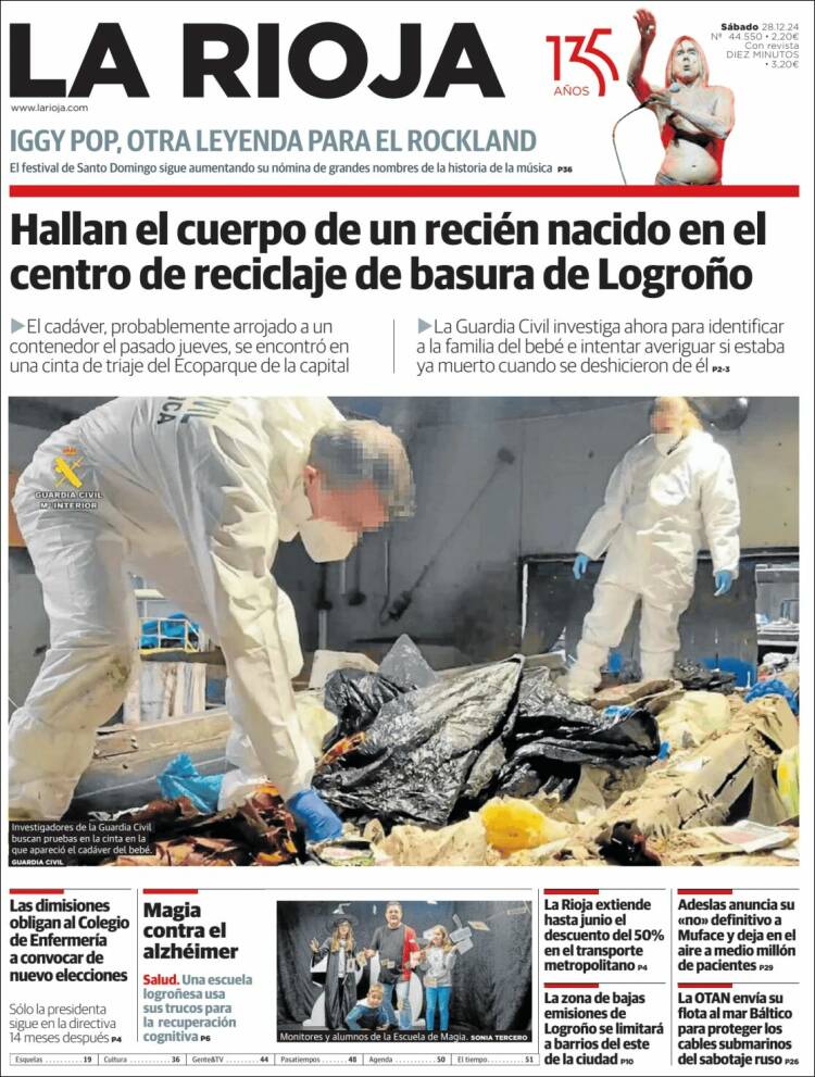 Portada de La Rioja (España)