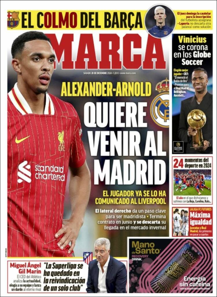Portada de Marca (España)