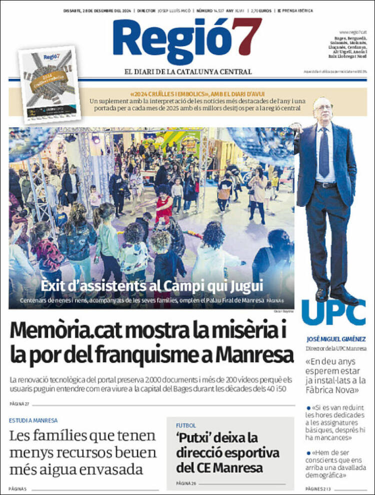Portada de Regio7 (España)