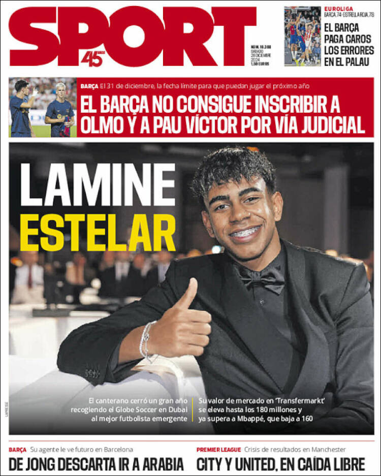 Portada de Sport (España)