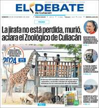 El Debate de Culiacán