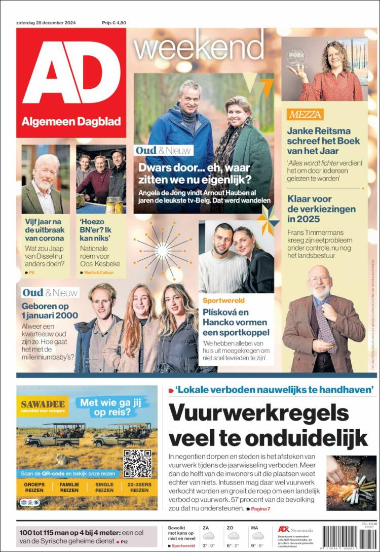 Portada de AD (Pa&iacute;ses Bajos)