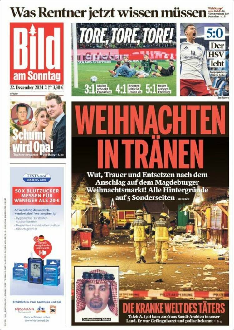 Portada de Bild (Alemania)