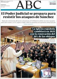 Portada de ABC (España)
