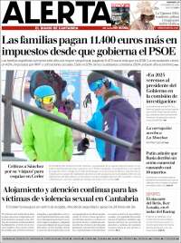 Alerta - El Diario de Cantabria