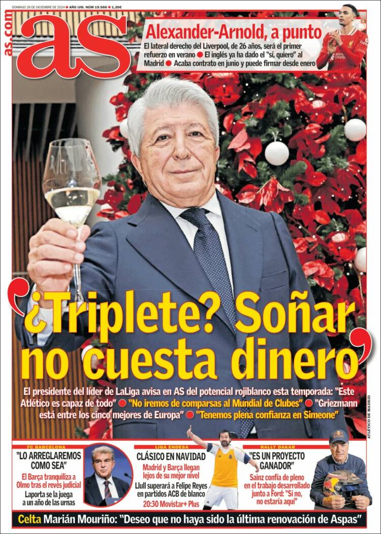 Portada de As (España)