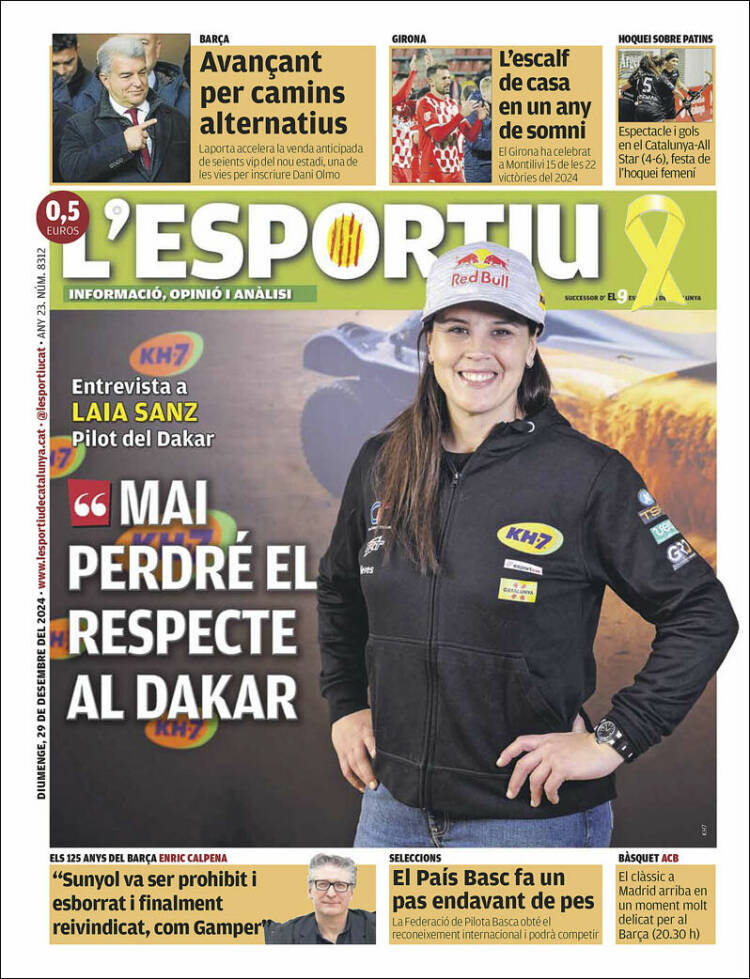 Portada de L'Esportiu (España)