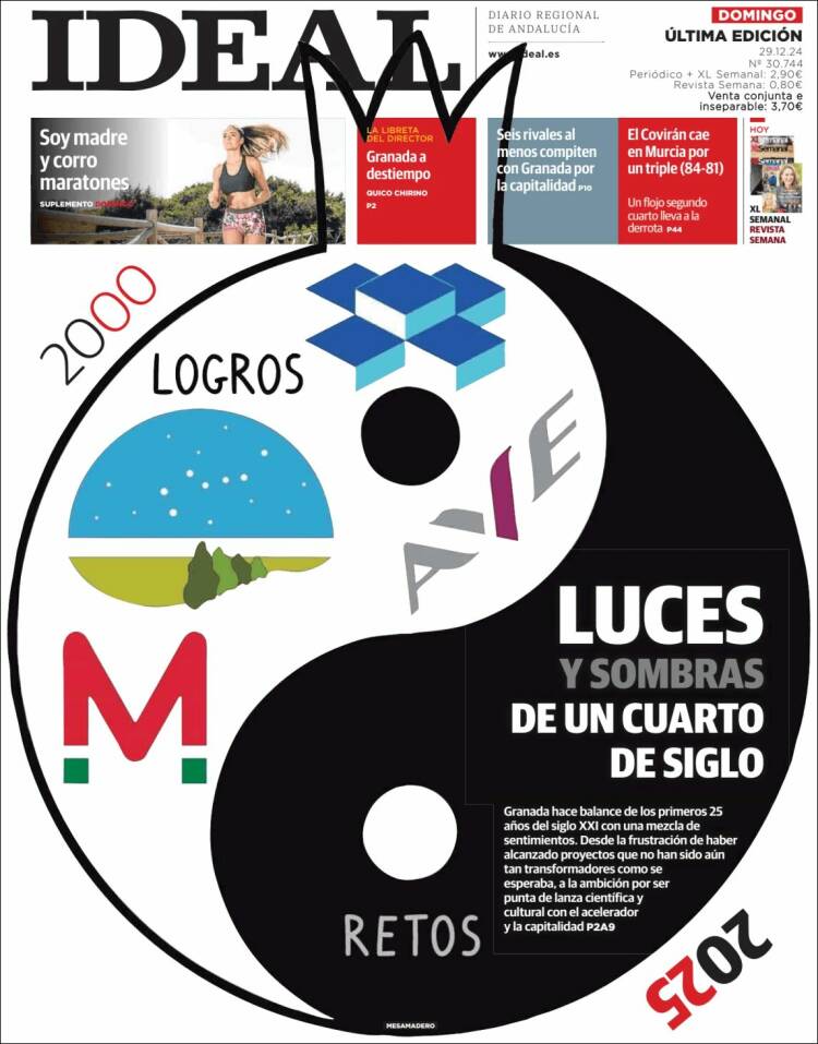 Portada de Ideal (España)