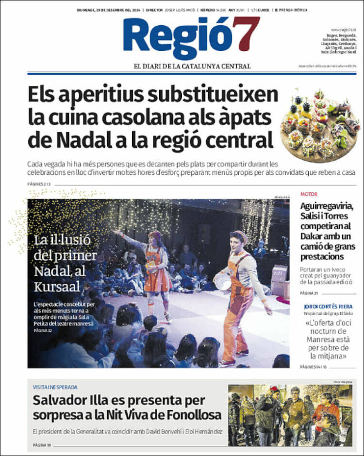 Portada de Regio7 (España)