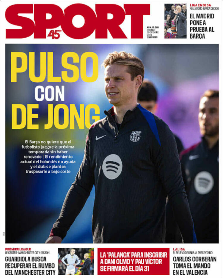 Portada de Sport (España)