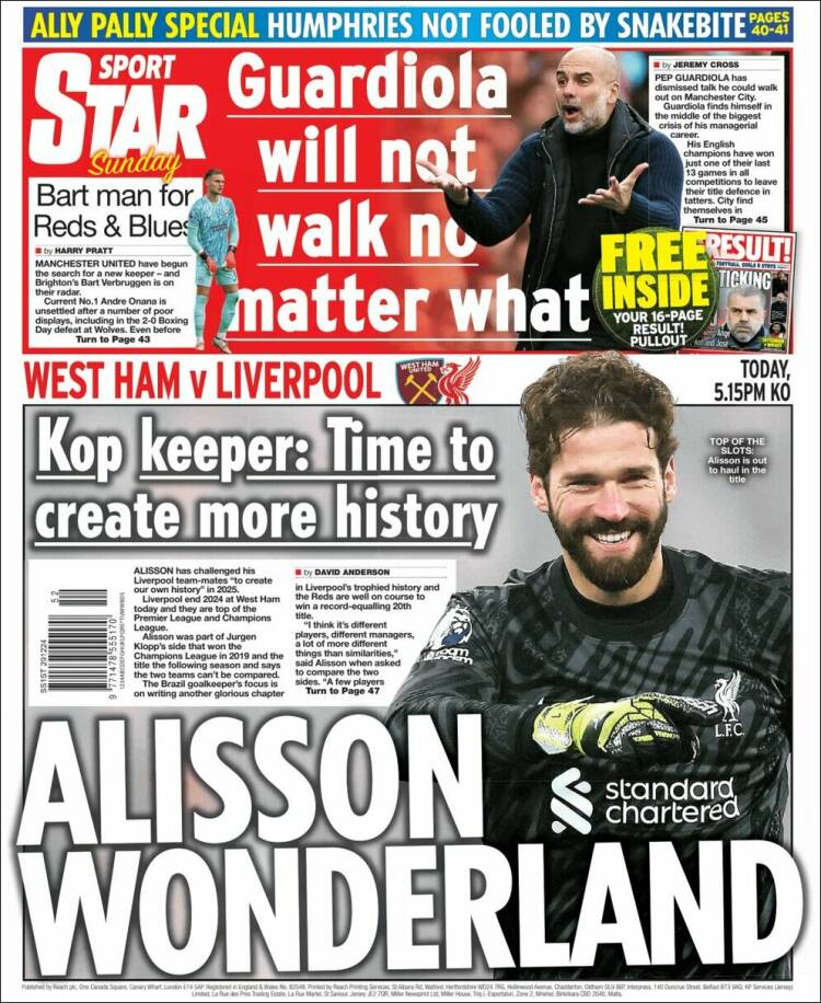 Portada de Star Sport (Reino Unido)