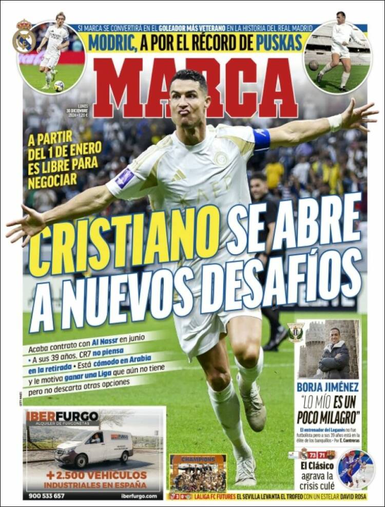 Portada de Marca (España)