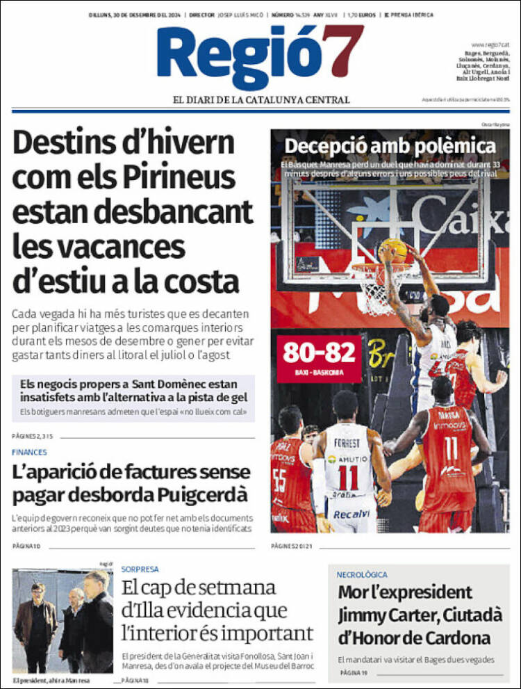 Portada de Regio7 (España)