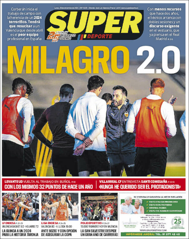 Portada de Superdeporte (España)