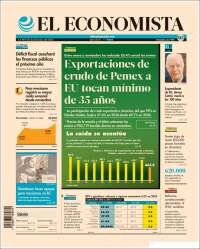 Portada de El Economista (Mexico)