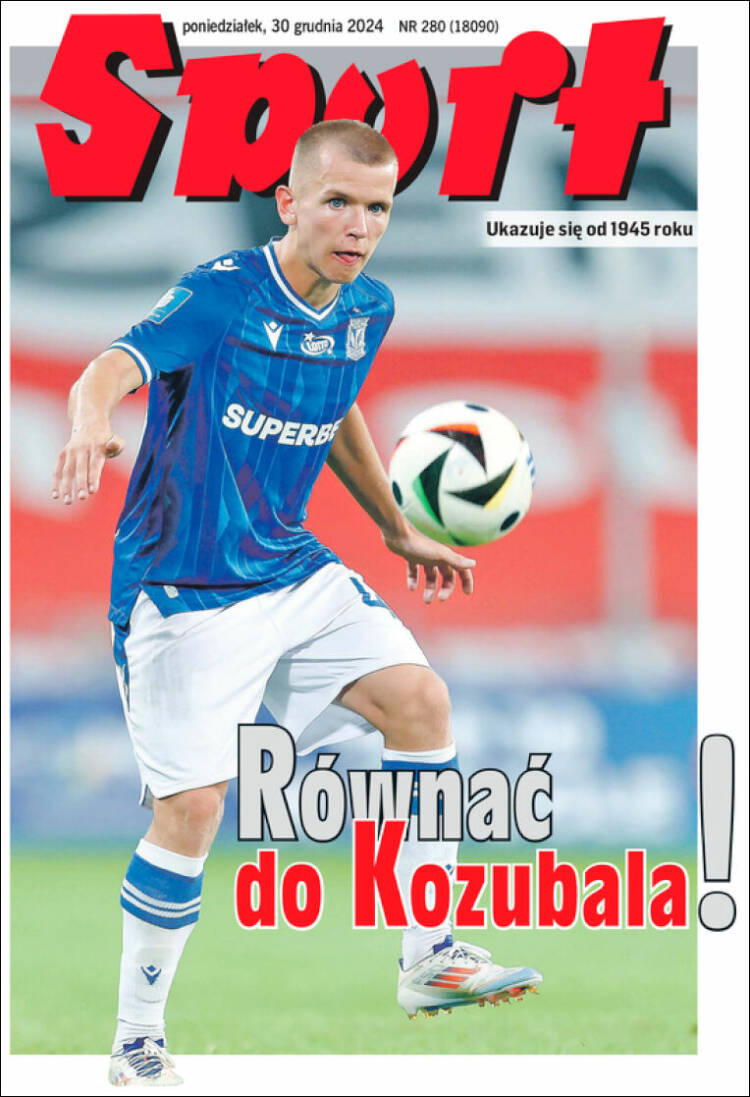 Portada de Katowicki Sport (Polonia)