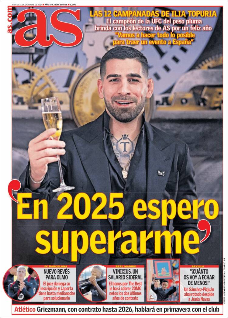 Portada de As (España)
