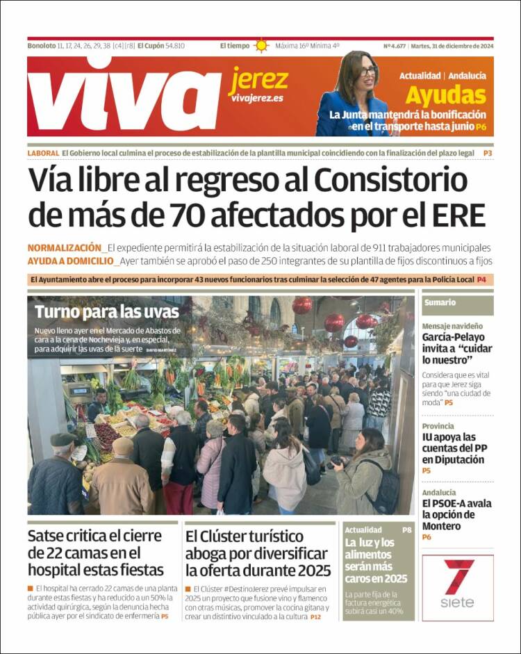Portada de Información - Jerez (España)