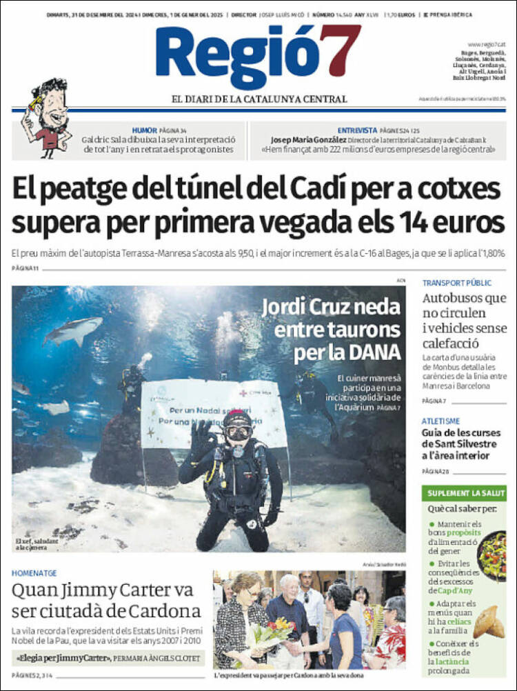Portada de Regio7 (España)
