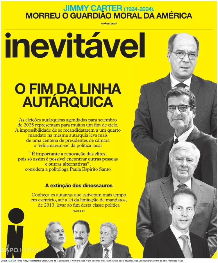 Portada de I - informação (Portugal)
