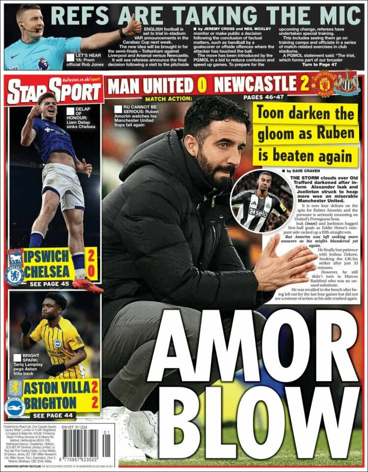 Portada de Star Sport (Reino Unido)
