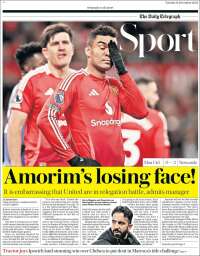 Telegraph Sport