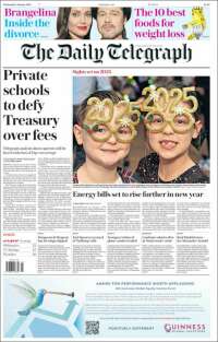 Portada de Daily Telegraph (United Kingdom)