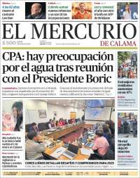 El Mercurio - Calama