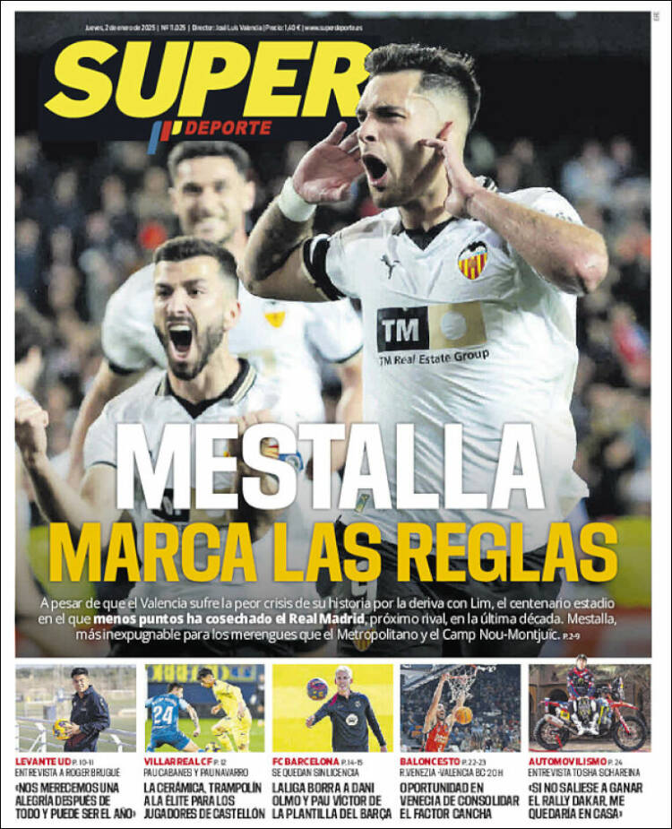 Portada de Superdeporte (España)