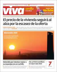 Portada de Viva Sevilla (Spain)