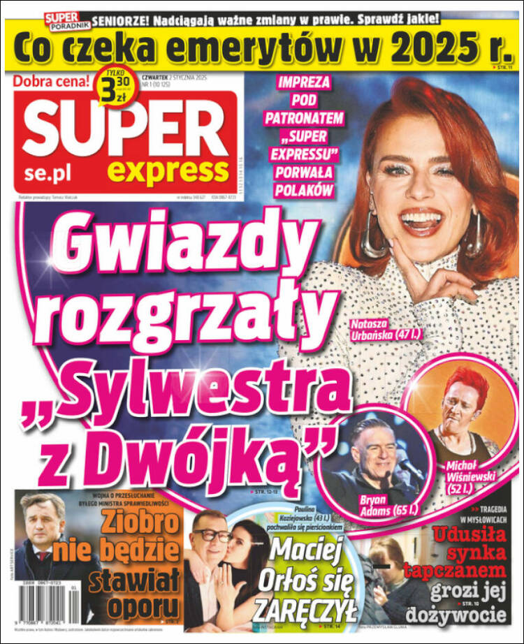 Portada de Super Express (Polonia)