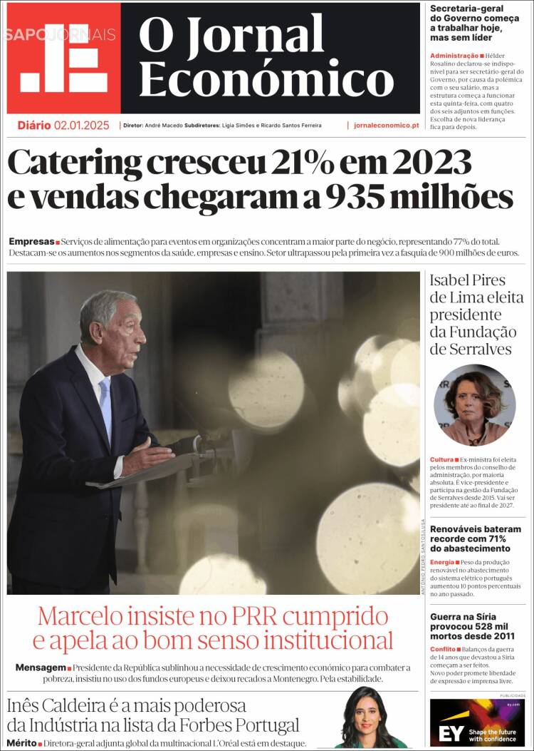 Portada de Oje (Portugal)