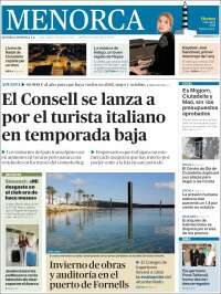 Menorca - Diario Insular