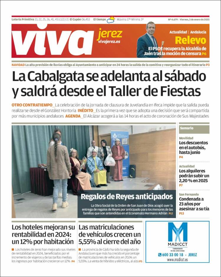 Portada de Información - Jerez (España)