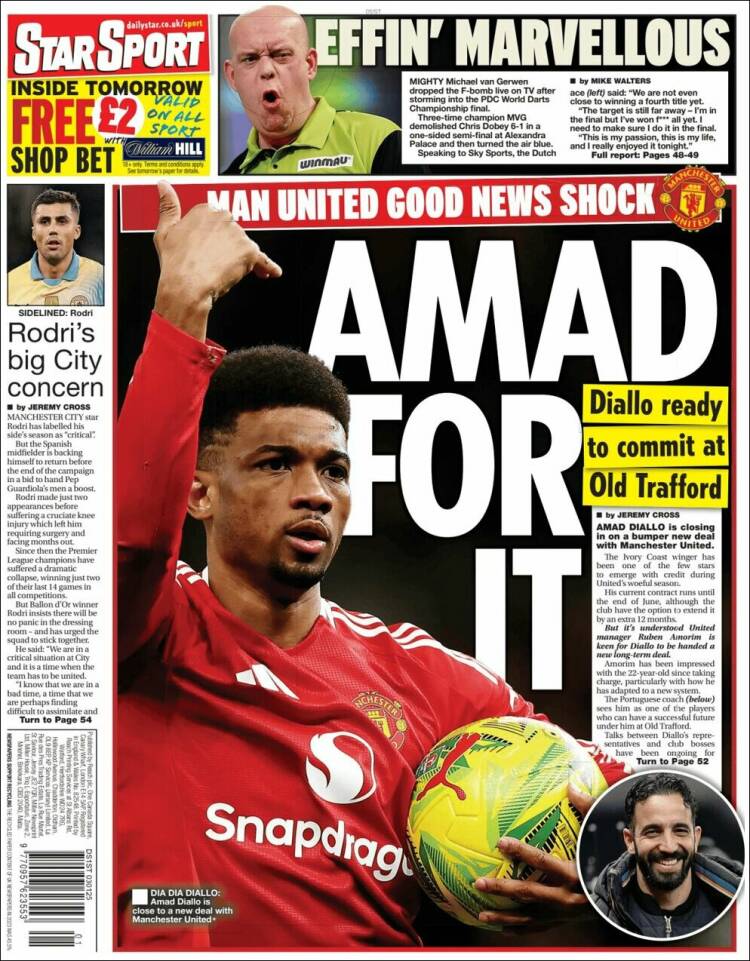 Portada de Star Sport (Reino Unido)