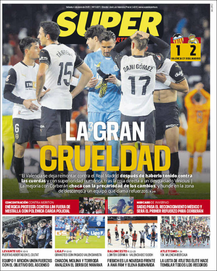 Portada de Superdeporte (España)