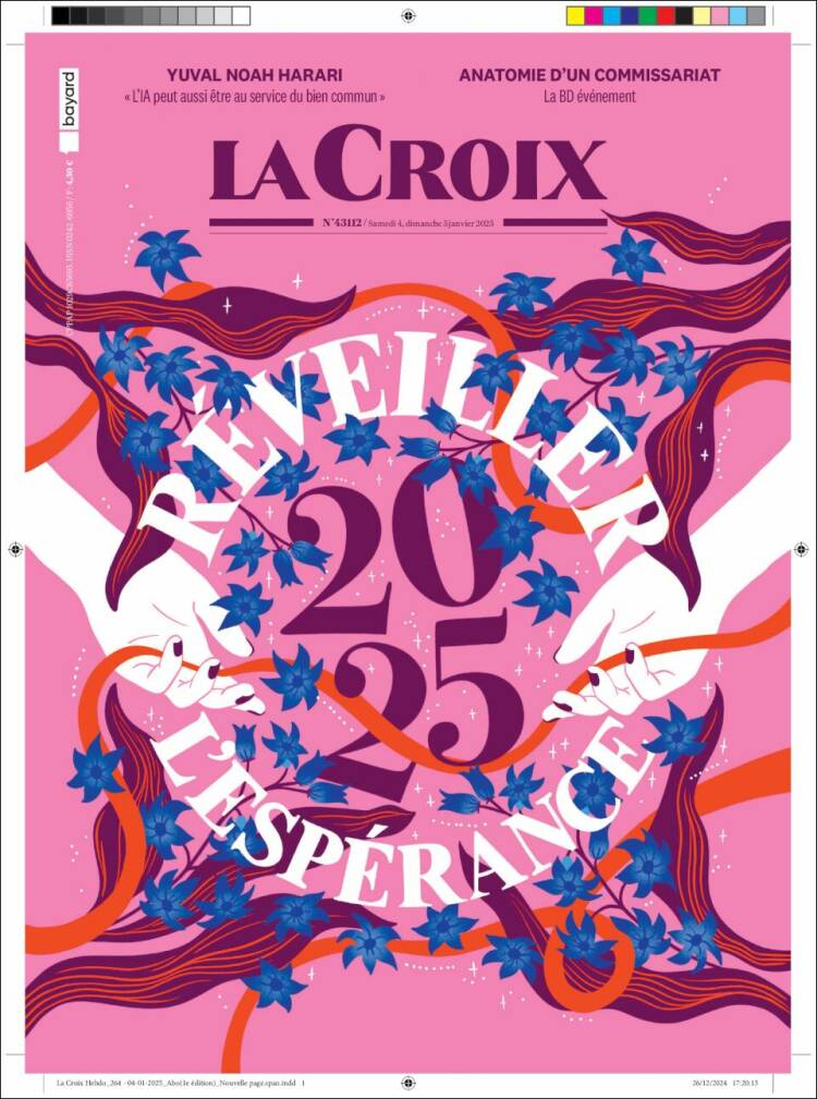 Portada de La Croix (Francia)
