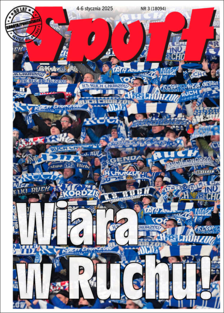 Portada de Katowicki Sport (Polonia)