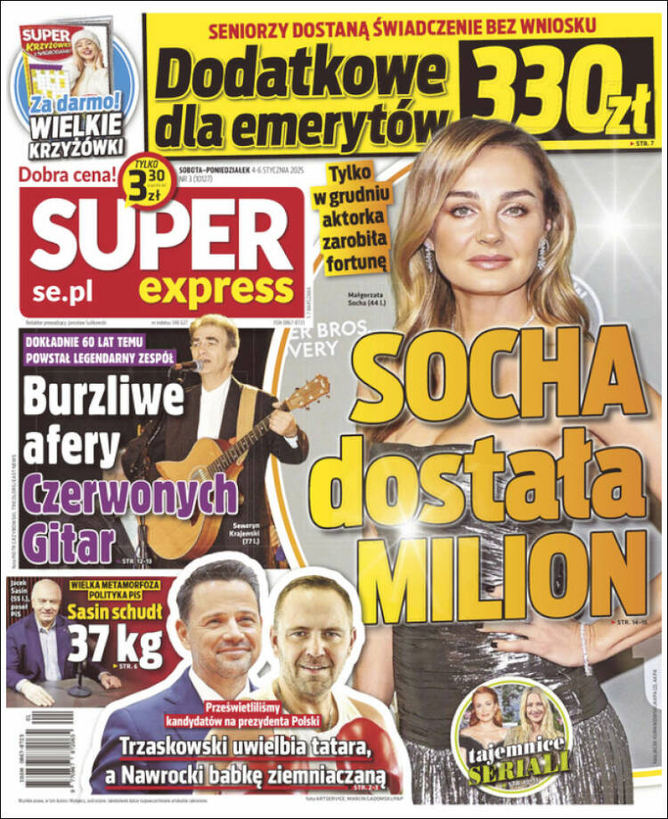 Portada de Super Express (Polonia)