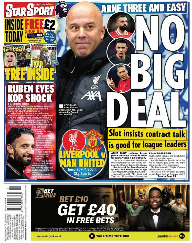 Portada de Star Sport (Reino Unido)