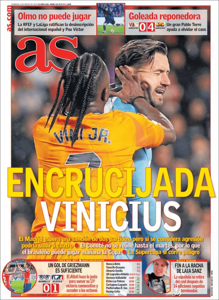 Portada de As (España)