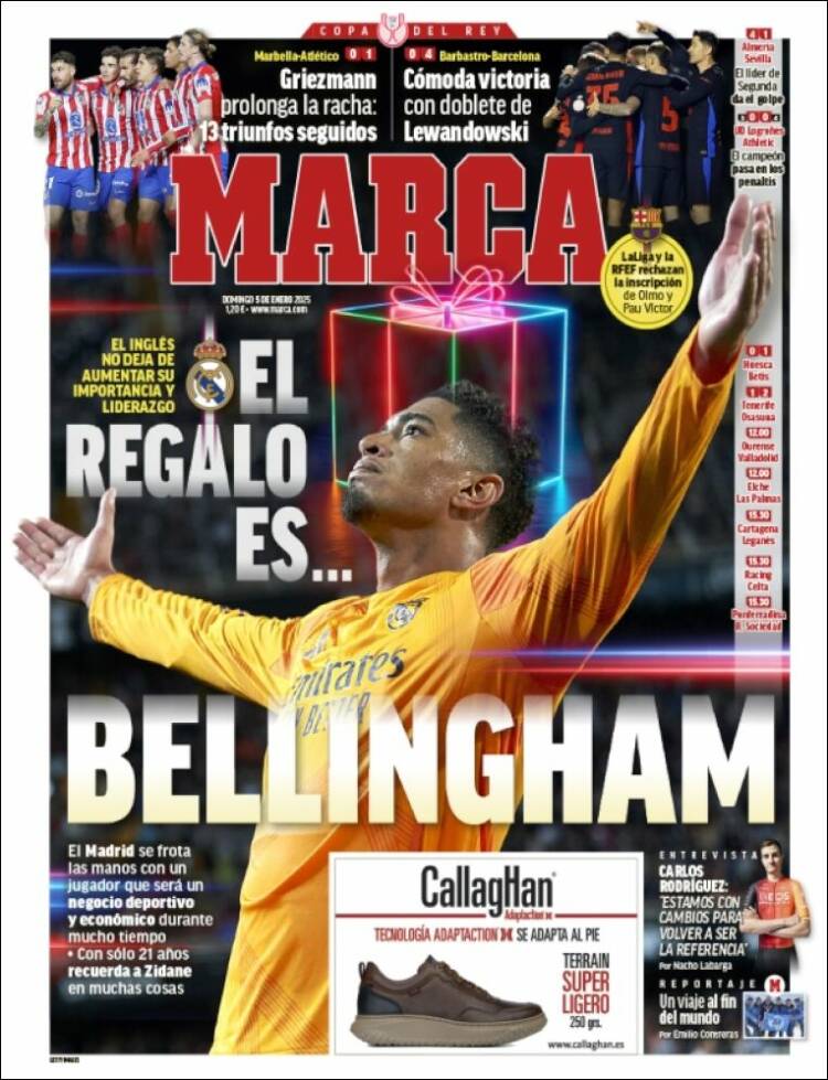 Portada de Marca (España)