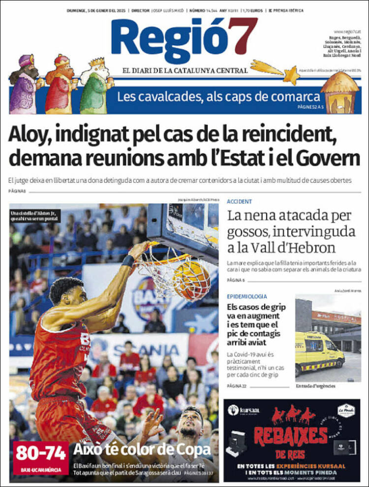 Portada de Regio7 (España)