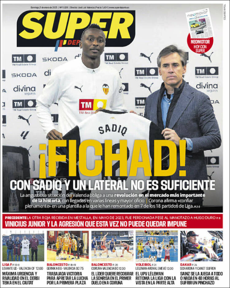 Portada de Superdeporte (España)