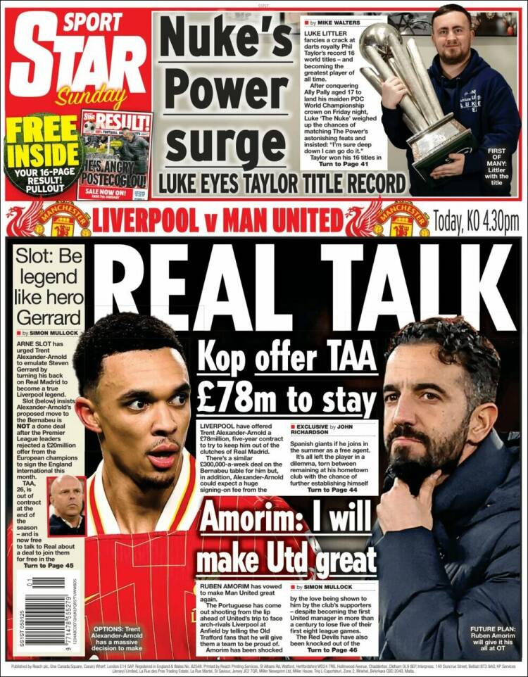 Portada de Star Sport (Reino Unido)