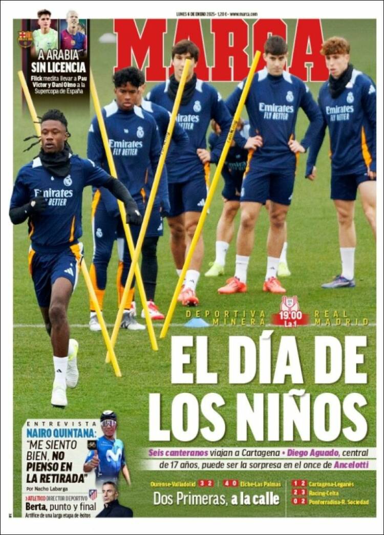 Portada de Marca (España)