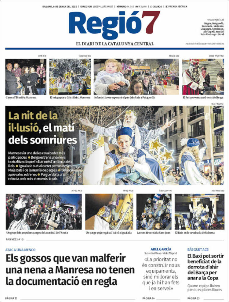 Portada de Regio7 (España)