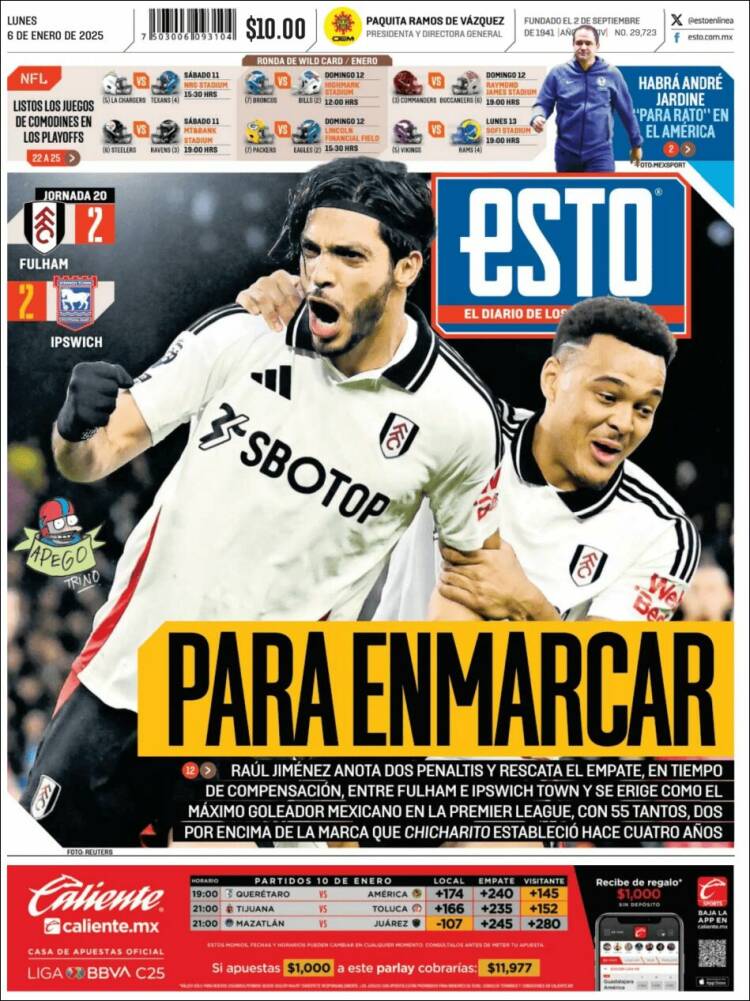 Portada de Esto (México)