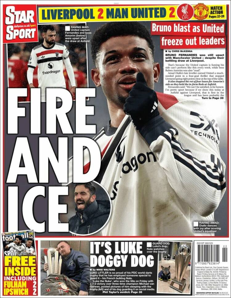 Portada de Star Sport (Reino Unido)