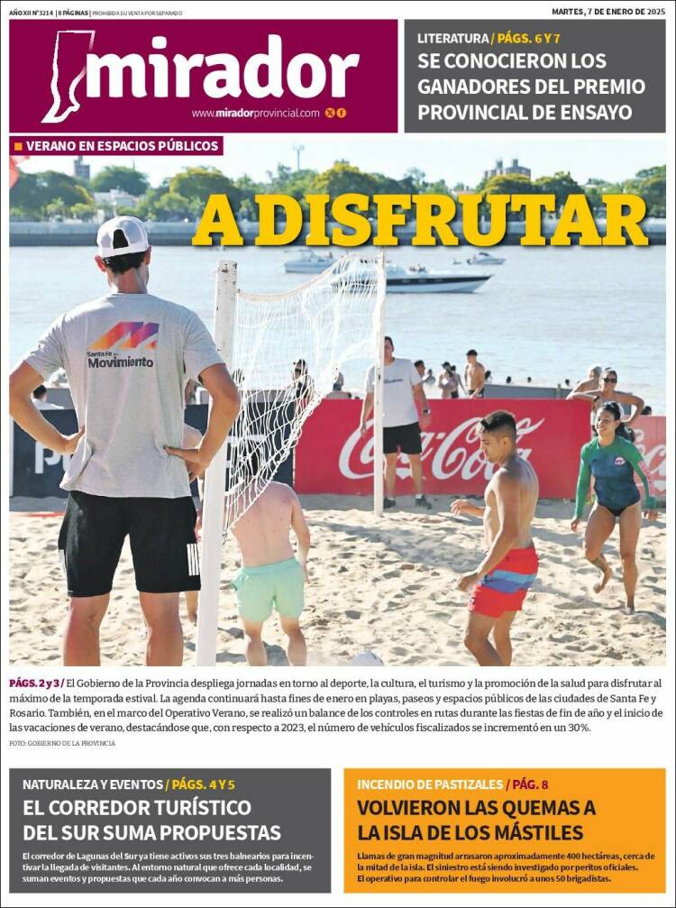 Portada de Mirador Provincial (Argentina)